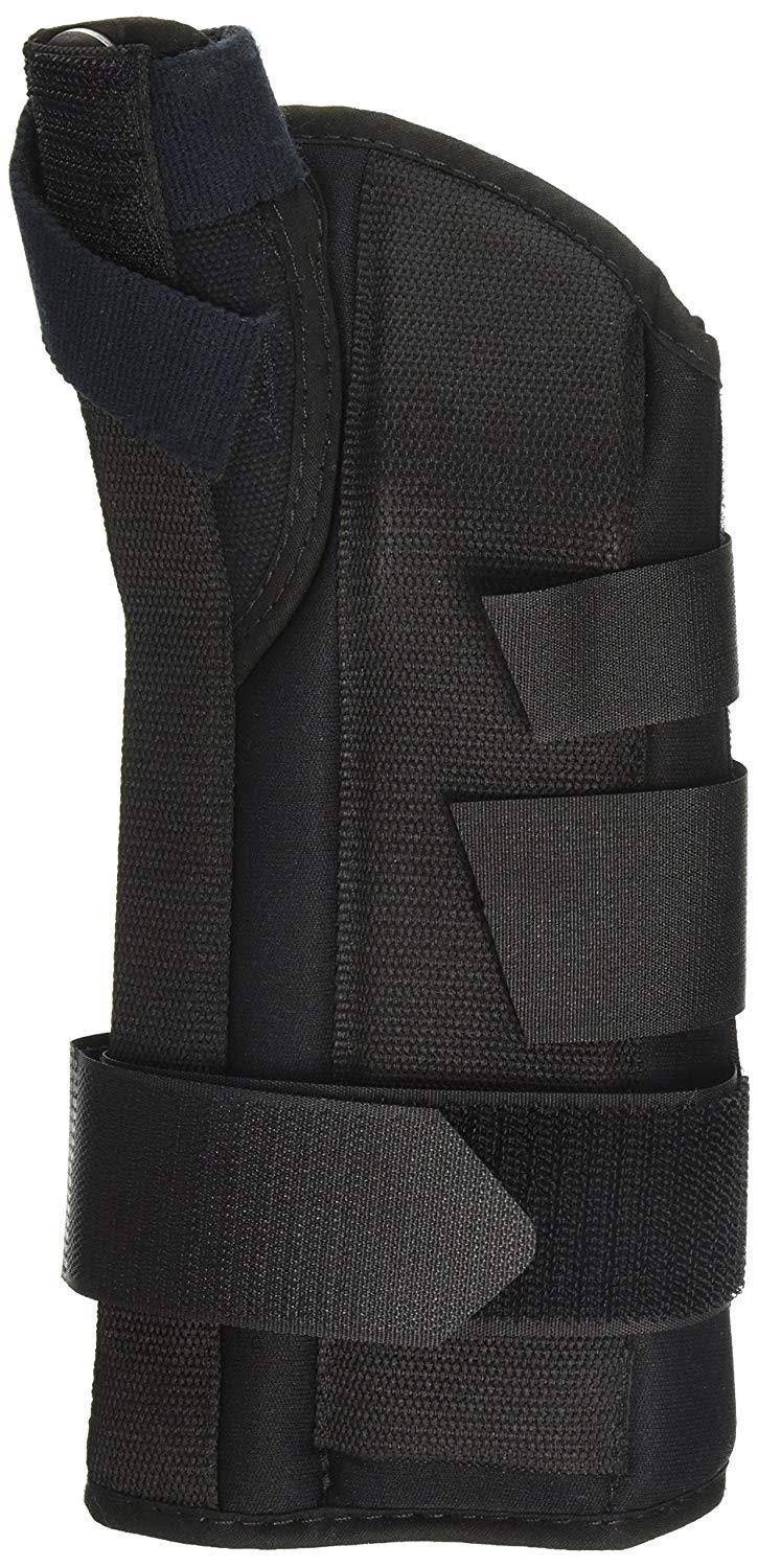 Bird & Cronin 08147373 Primo Wrist Brace with Thumb Spica, Left, Medium size, Bl