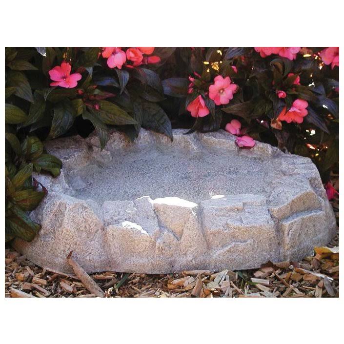 Birds Choice Rocky Mountain Ground Bird Bath