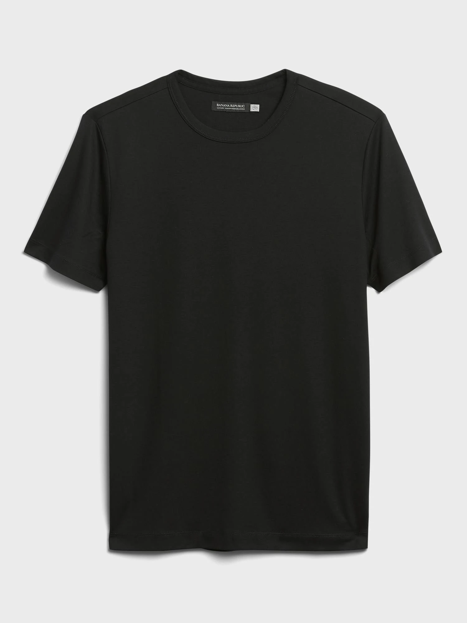 Banana Republic men's Luxury Touch Performance T-Shirt Black Size S