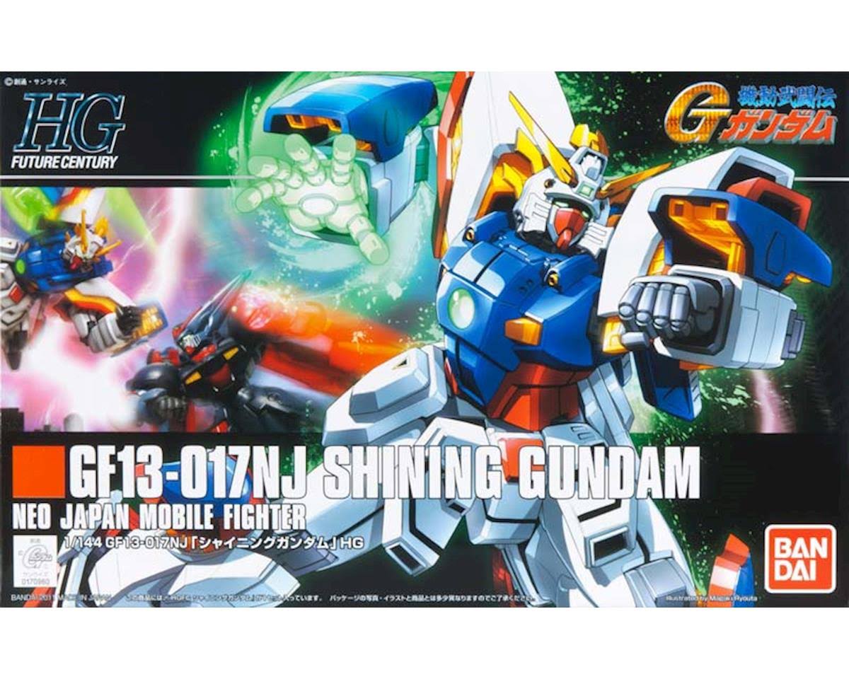 Bandai 170960 1/144 #127 Shining Gundam HG