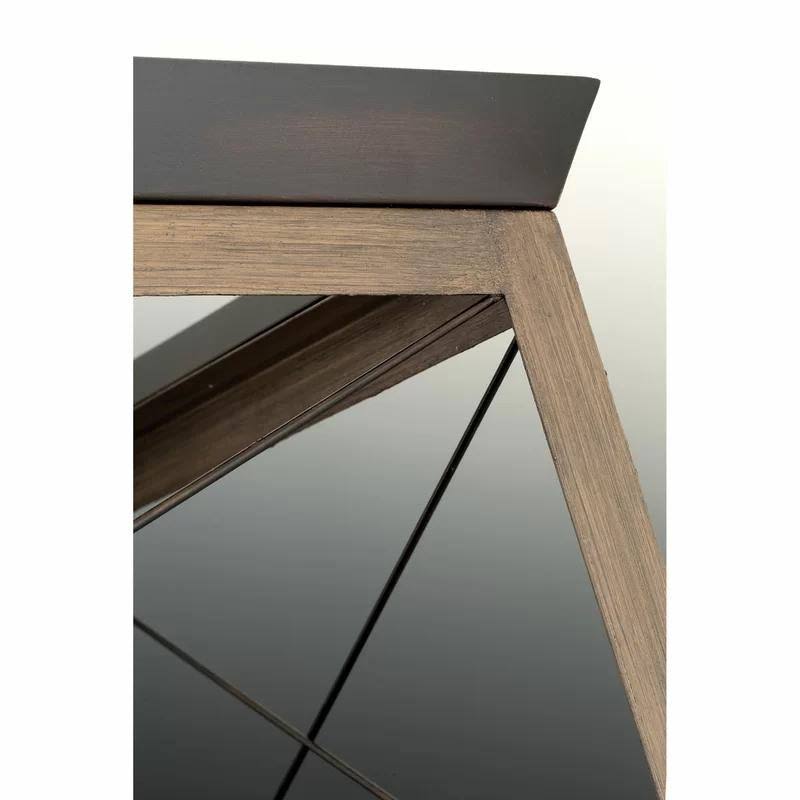 Delon 1 - Light Lantern Geometric Pendant Finish: Graphite