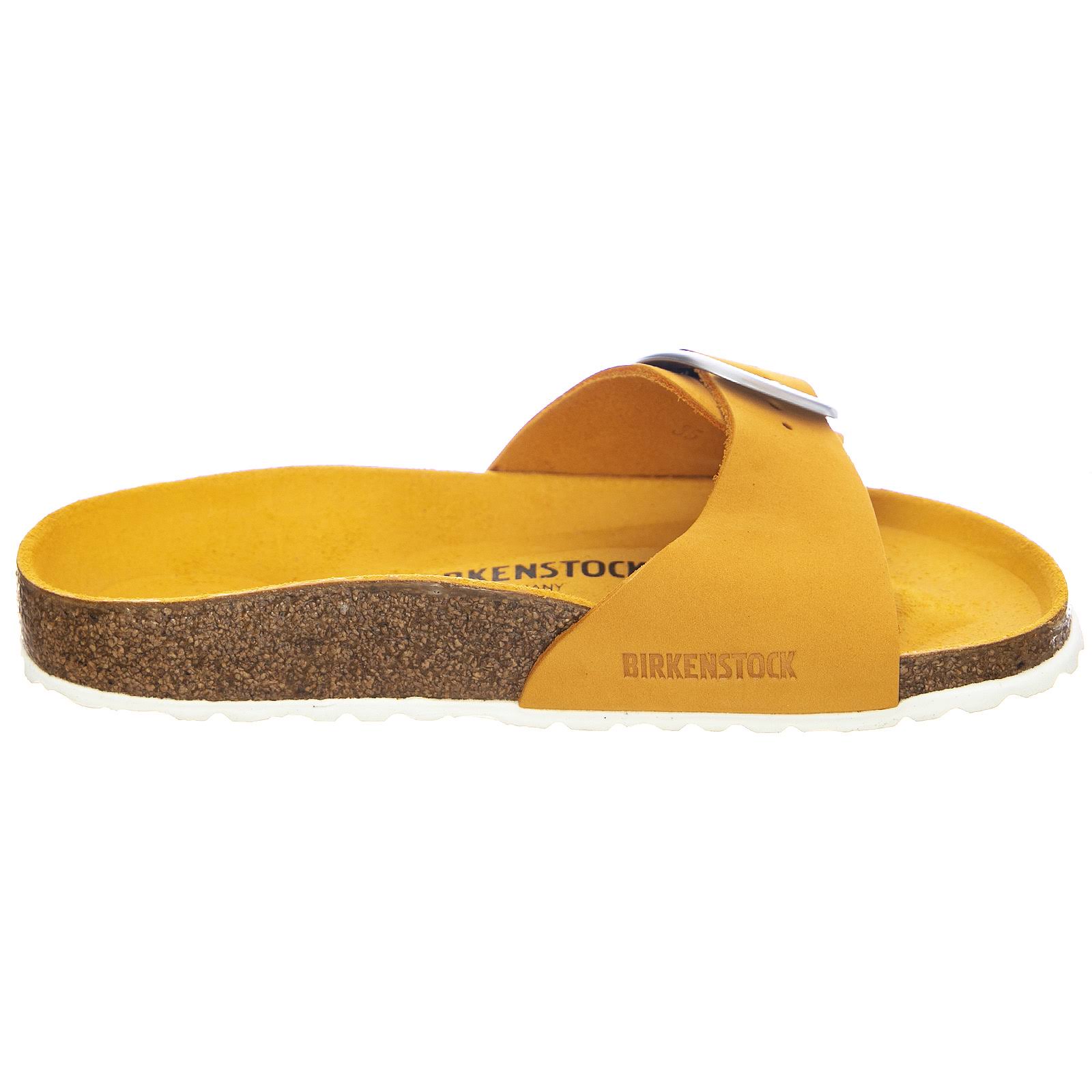 Birkenstock Womens Apricot Madrid Big Buckle Sandals