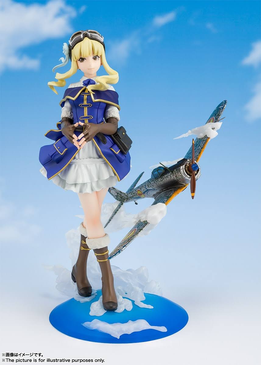 Enma FiguartsZERO - The Kotobuki Squadron in The Wilderness