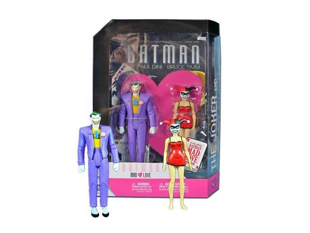 Batman The Animated Series Mad Love Joker & Harley Quinn Action Figure 2 Pack