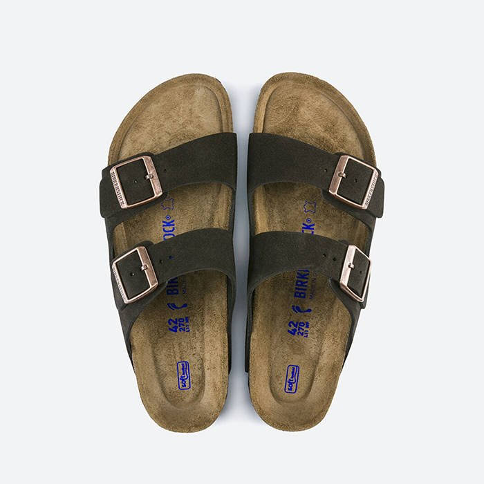 Birkenstock Arizona SFB Mocha Suede