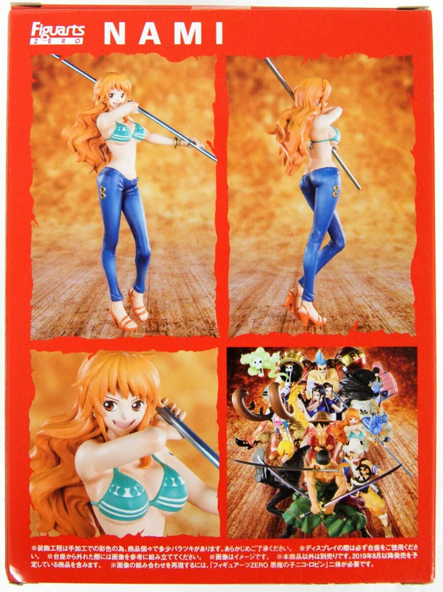 One Piece Zero Cat Burglar Nami Figure