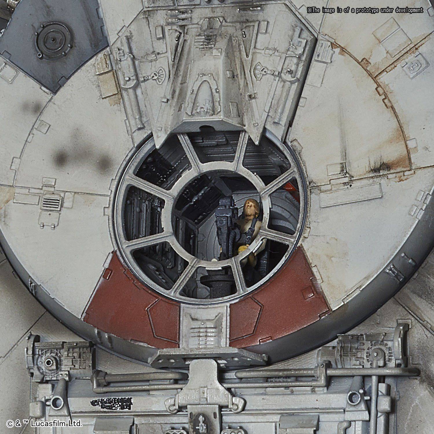 Millennium Falcon (Standard Ed.) 1/72 Perfect Grade Model Kit - Star Wars: A New Hope