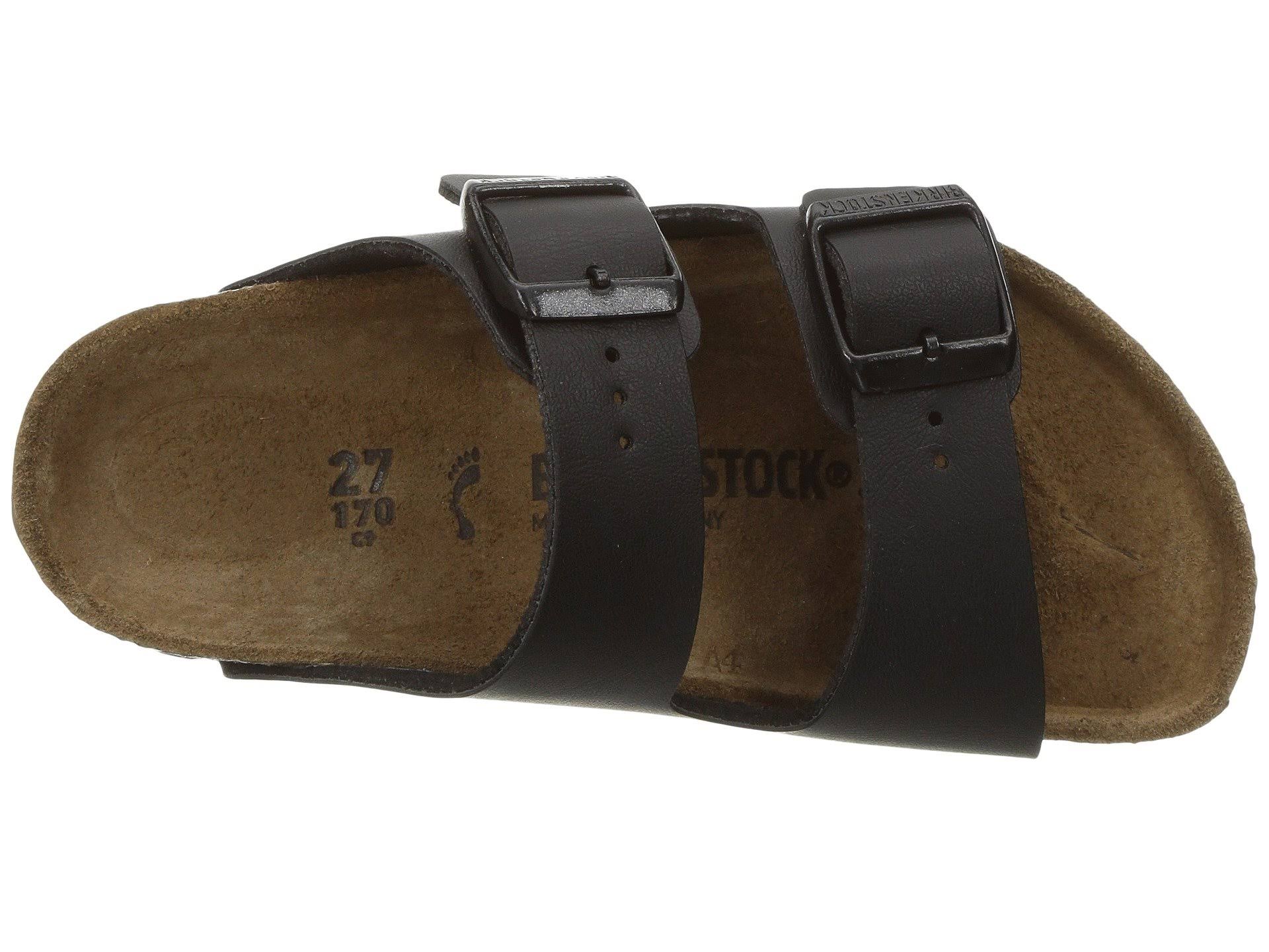 Birkenstock Kids& Arizona Sandals, Black