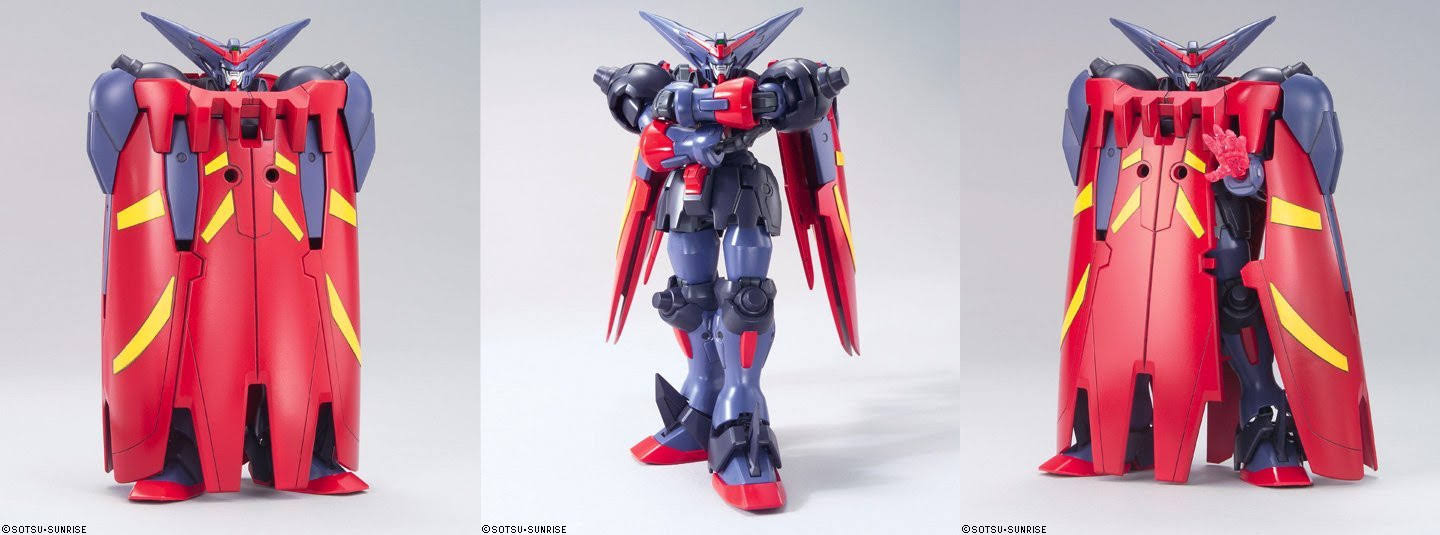 1/144 HGUC #128 Master Gundam & Fuun Saiki