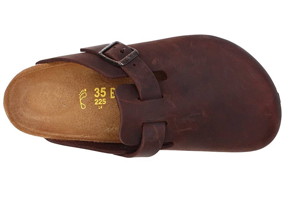 Birkenstock Boston - Oiled Leather (Unisex)
