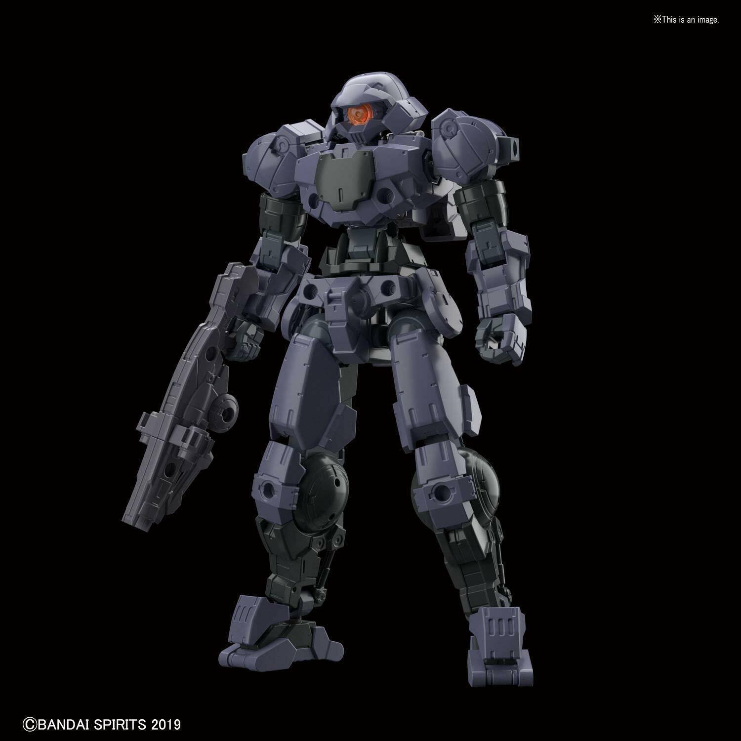 2 Bandai Spirits 1/144 Scale Sets - 30mm (30 Minute Missions) - Dark Red Option