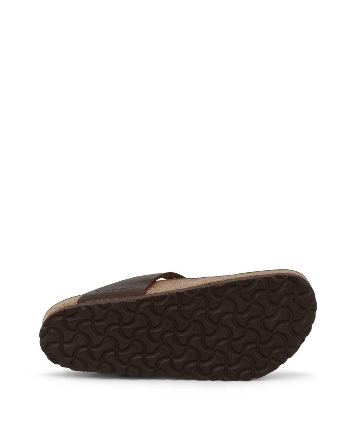 Birkenstock - Gizeh Oiled-Leather Brown / 38