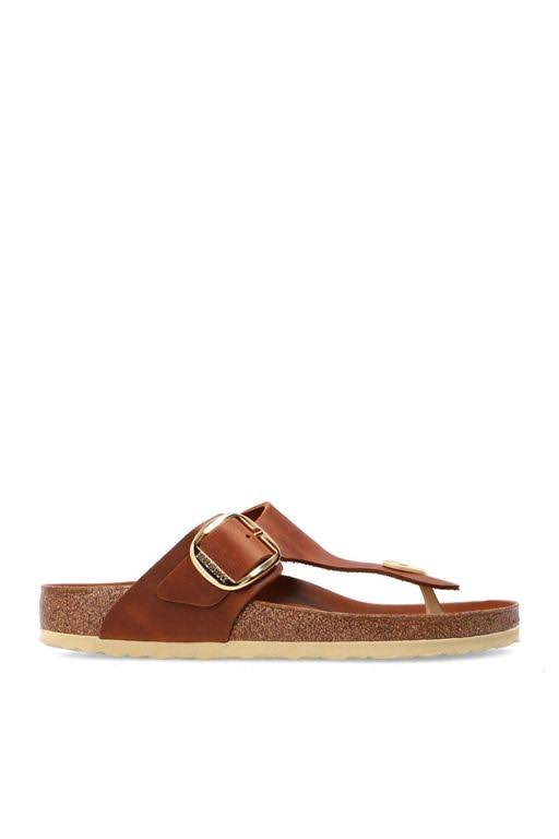 Birkenstock Gizeh - Big Buckle Cognac