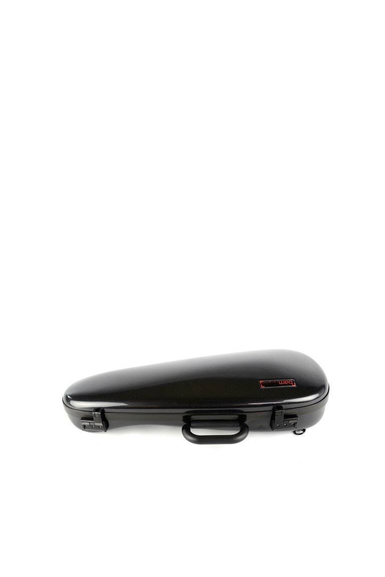 BAM Hightech Cabin Violin Case Black Carbon Look