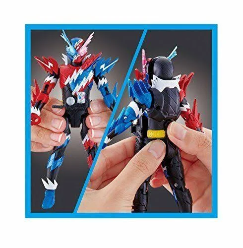 Bottle Change Rider Series 08 Kamen Rider Build Rabbit Tank Sparkling Foam Toy