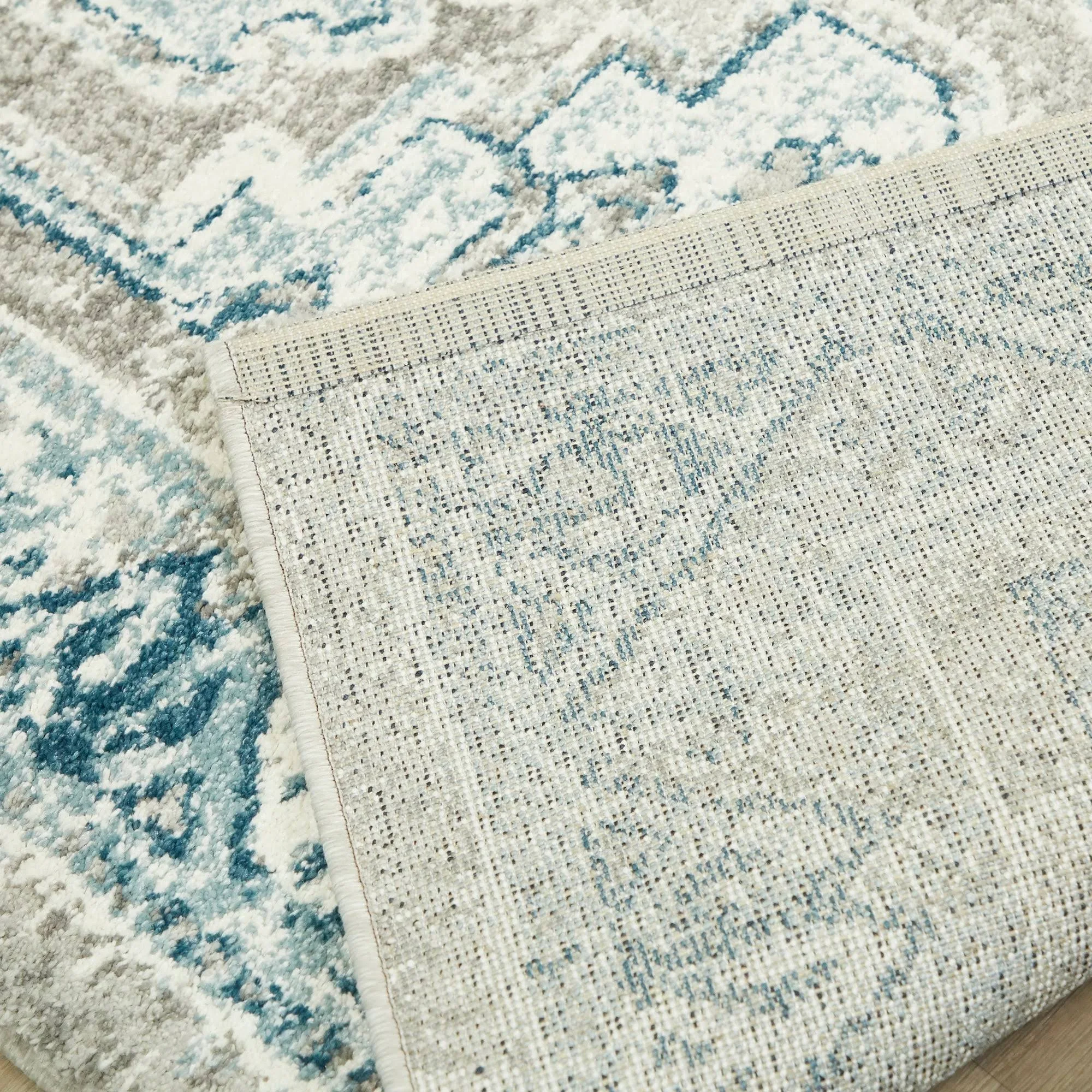 Balta Lawson Blue 5 ft. x 7 ft. Traditional Persian Area Rug