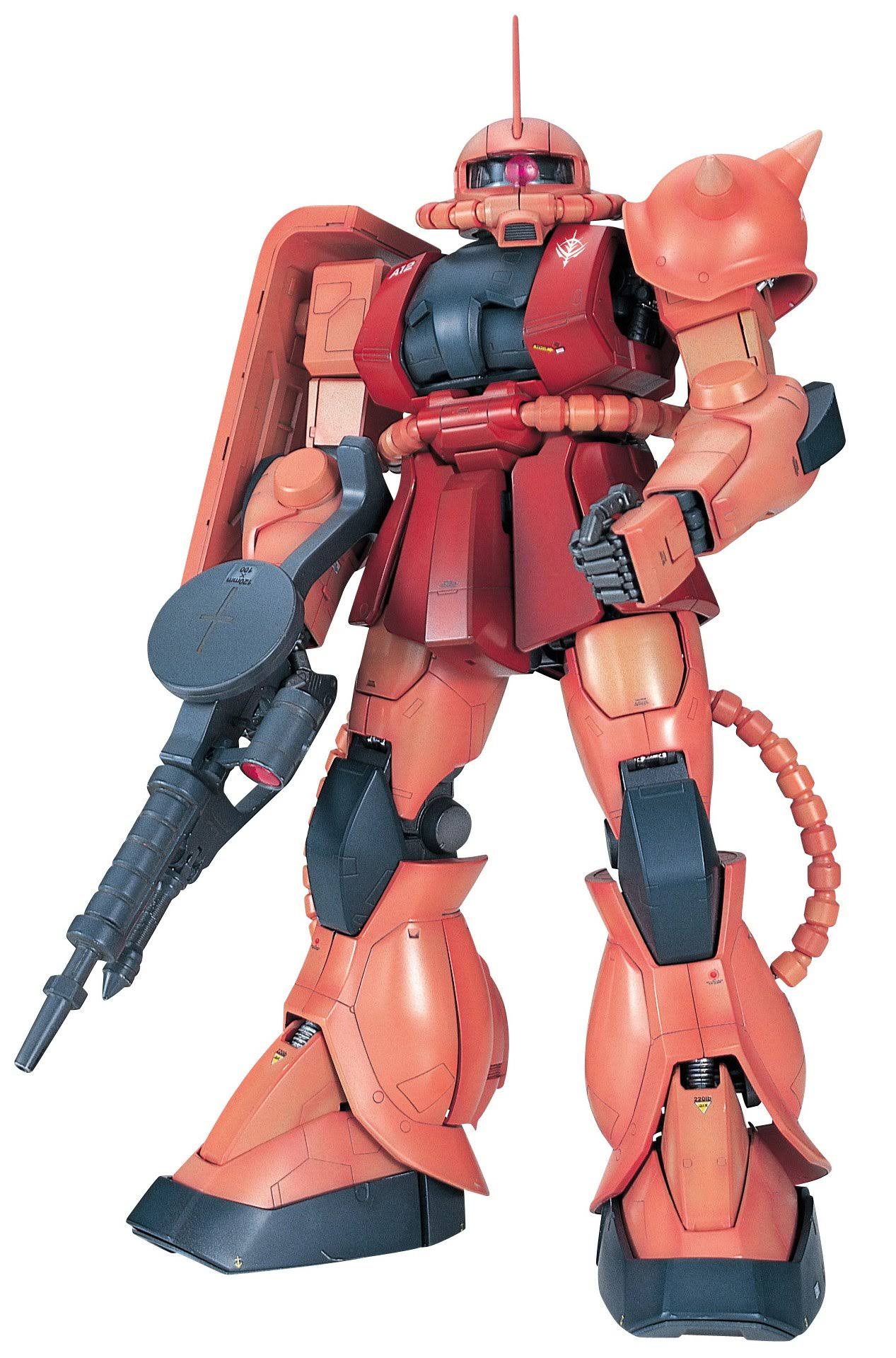 Gundam PG MS-06S Char&s Zaku II Model Kit