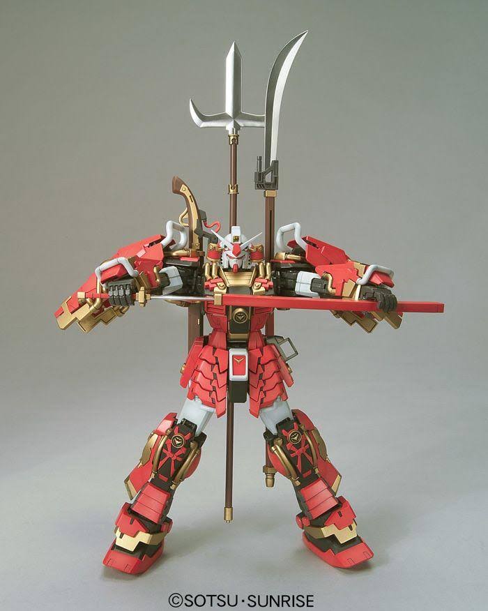 mg Shin Musha Gundam (Sengoku No Jin)
