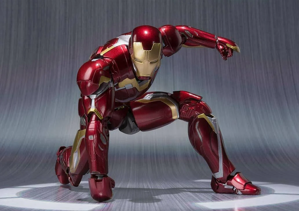 Bandai S.H.Figuarts Iron Man Mark 45 New from Japan
