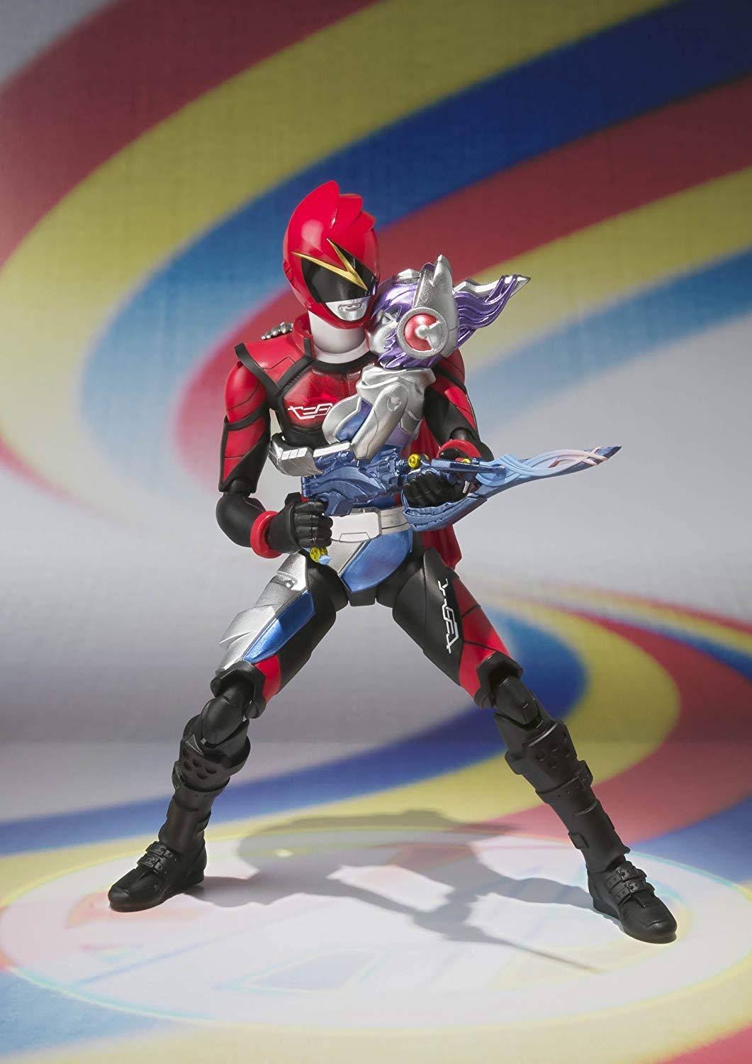 Bandai S.H.Figuarts Unofficial Sentai Akibaranger Super Akiba Red Action Figure