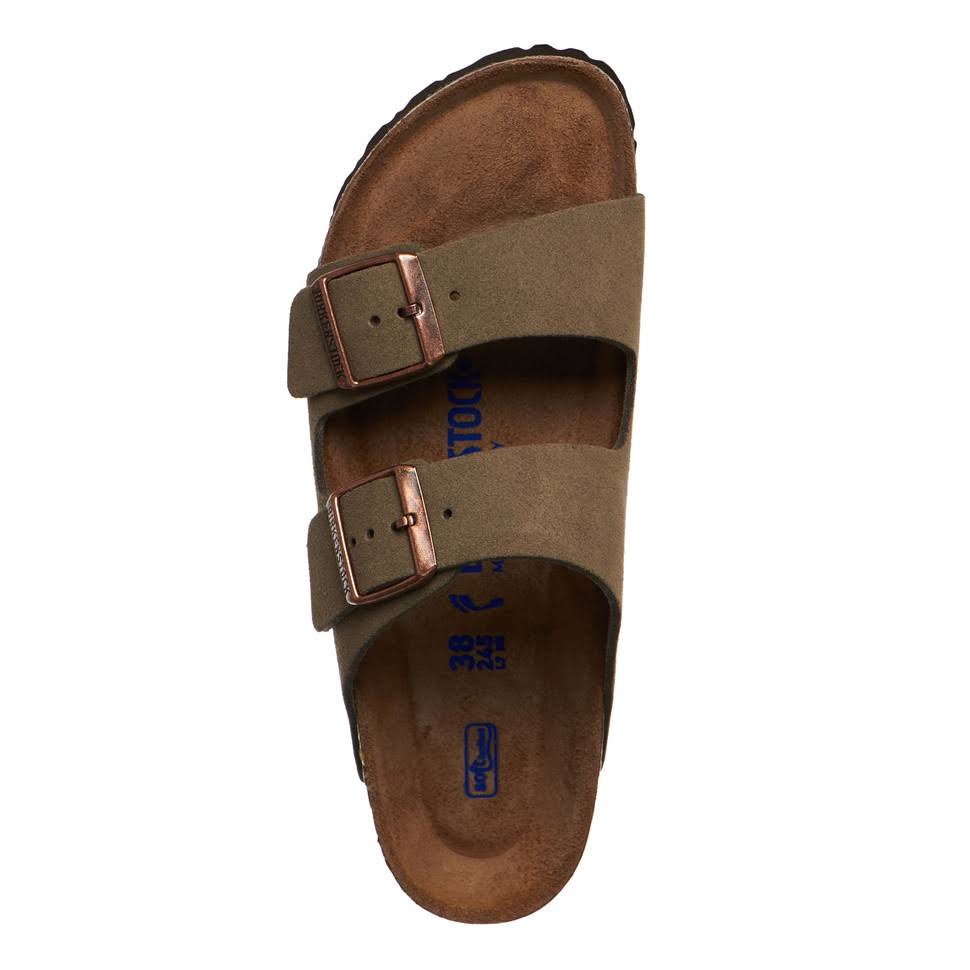 Birkenstock Arizona Taupe Suede 5