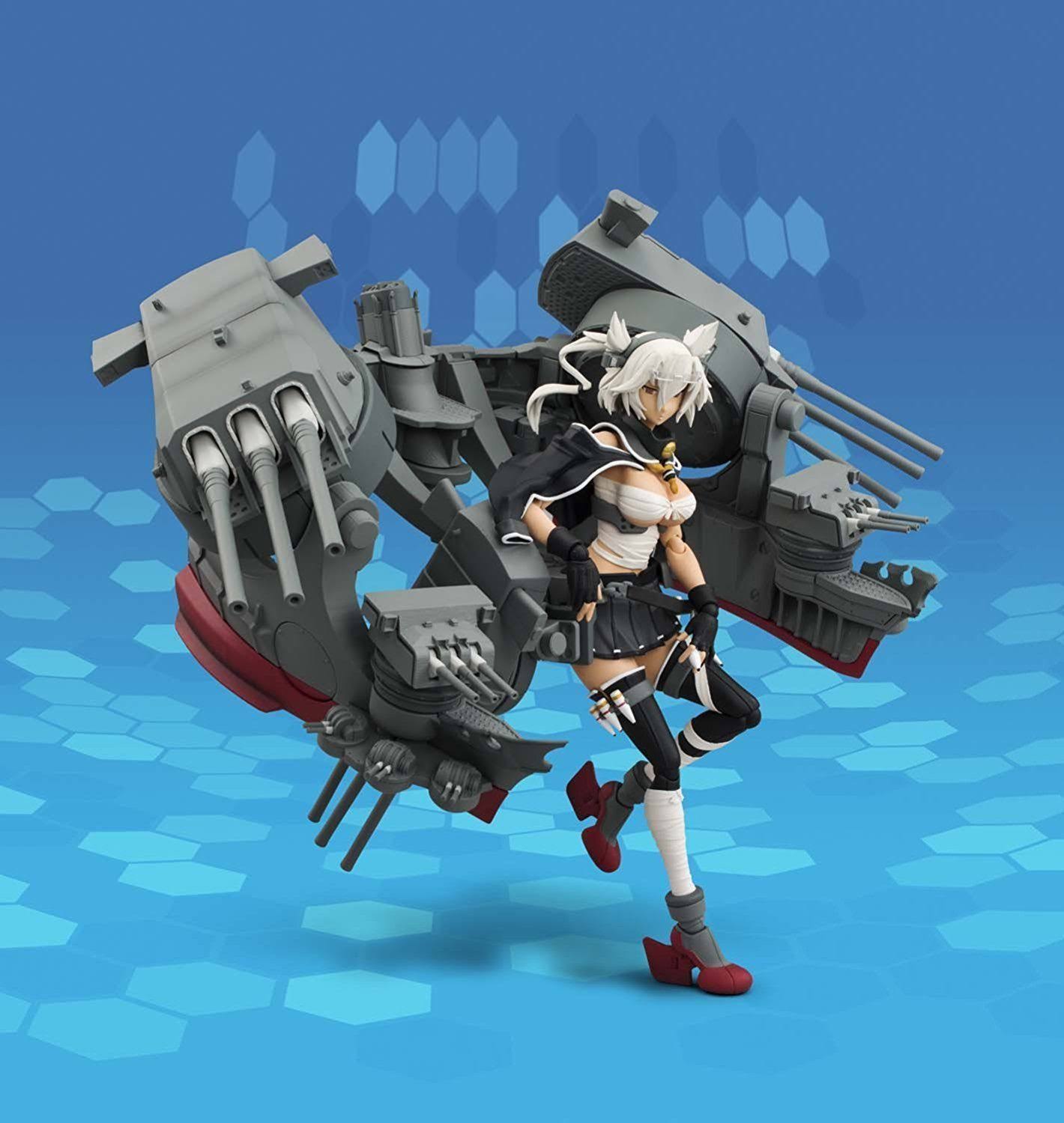 Bandai Tamashii Nations AGP KanColle Musashi Kai KanColle Action Figure