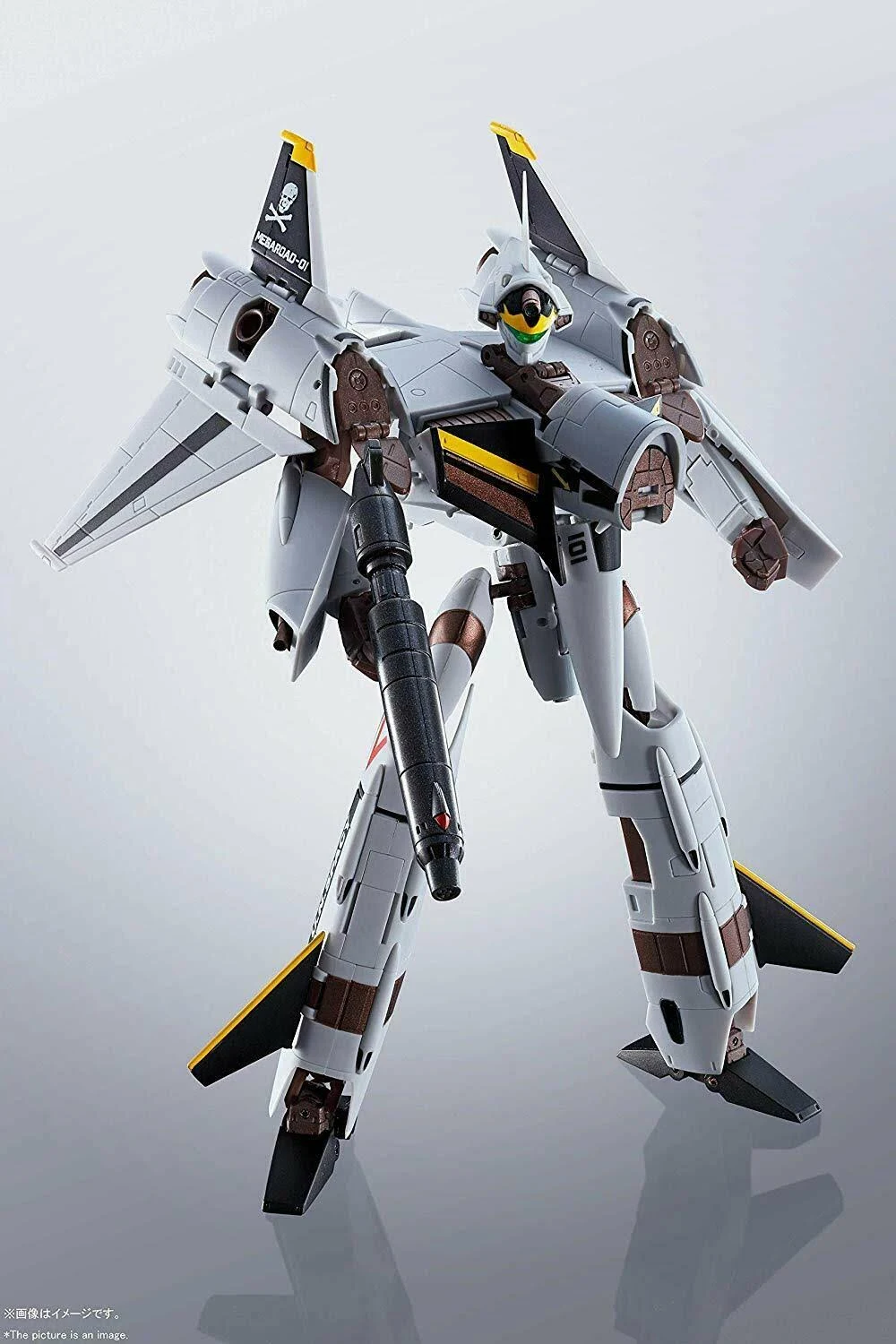 Bandai Hi Metal R VF-4G Lightning III Macross Action Figure
