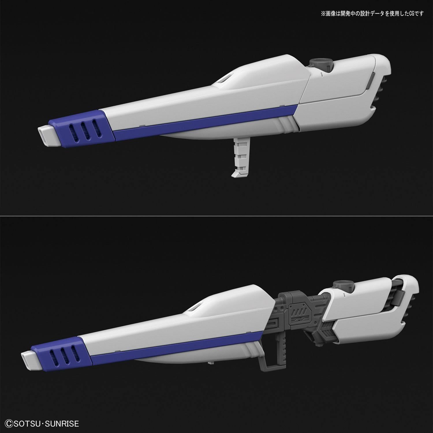Gundam F91 Ver 2.0 Gundam F91 Bandai mg 1/100