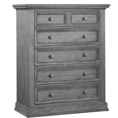 South Hadley 5 Drawer Chest Greyleigh