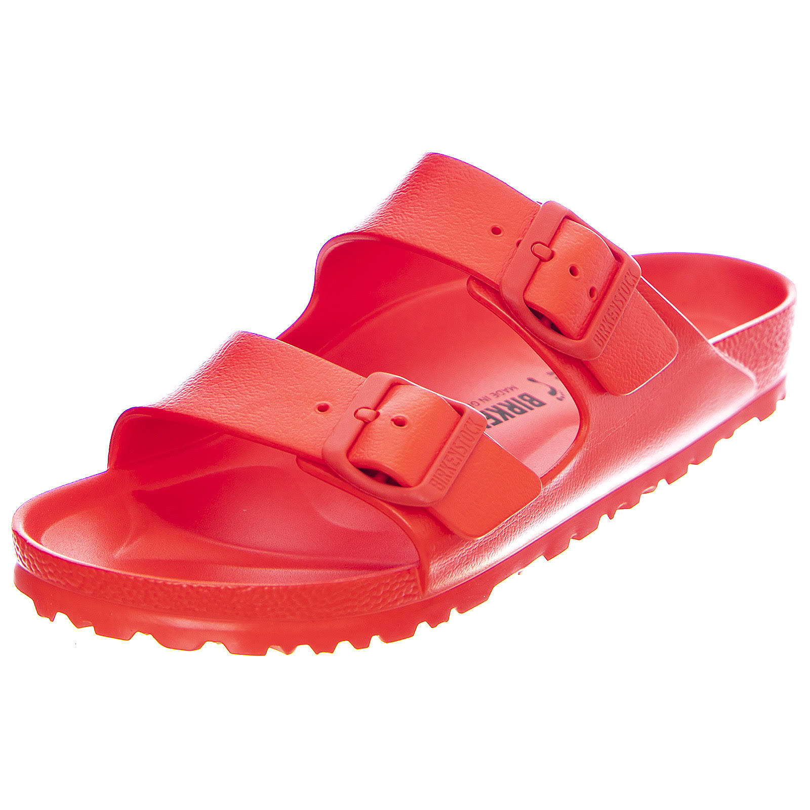 Birkenstock Womens Arizona Active Red Eva Sandals Size 38