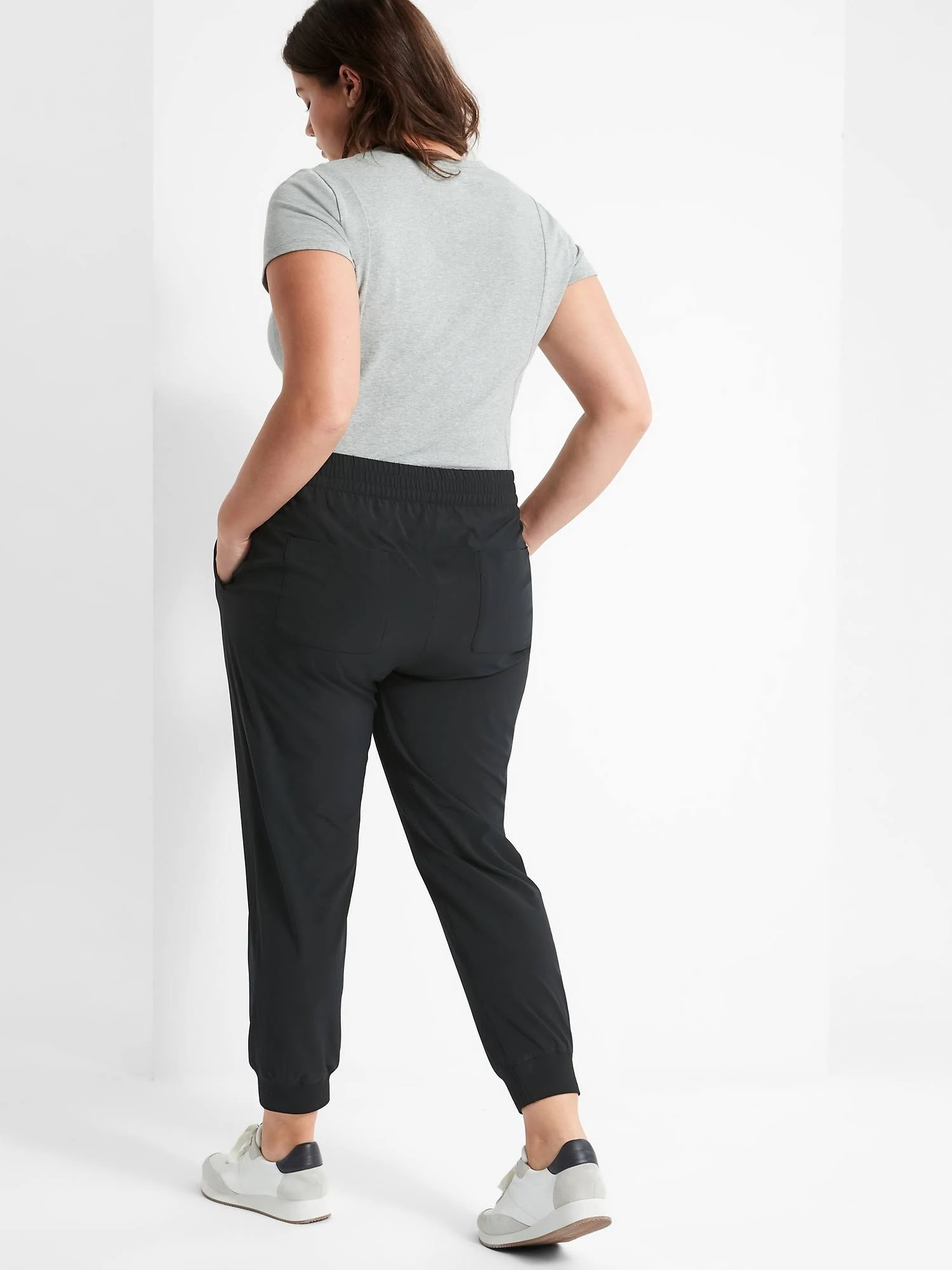 Banana Republic Women's Flyweight Jogger Black Size Xs