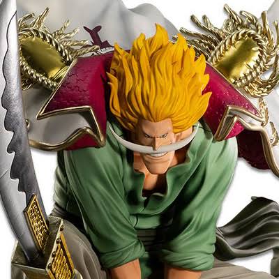 Bandai One Piece - Edward Newgate (Legends Over Time) Ichiban Figure