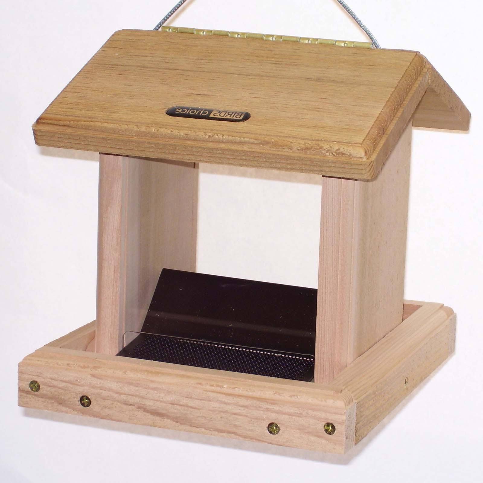 Birds Choice 2.50 Quart 2-Sided Hopper Bird Feeder