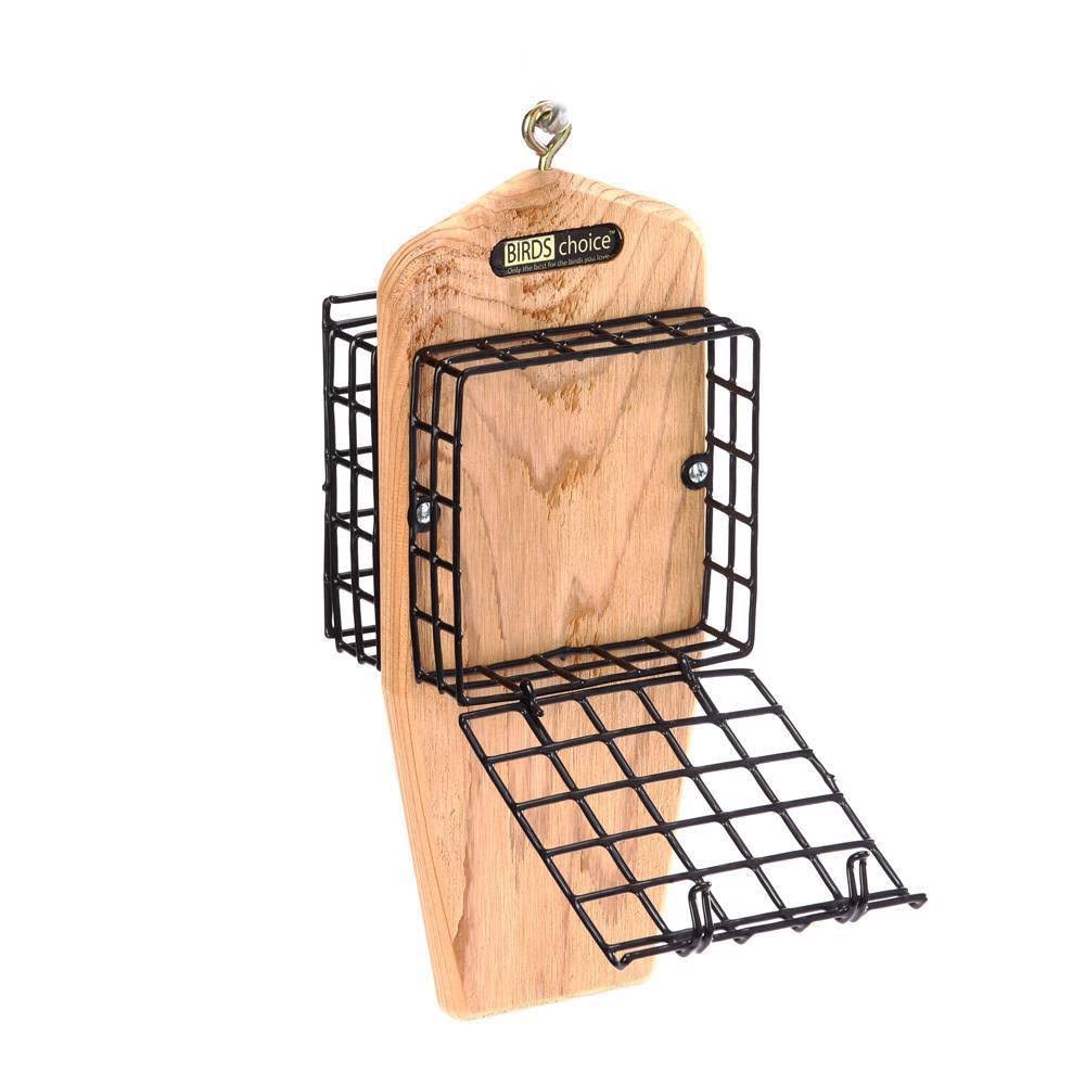 Birds Choice Double Cake Hanging Suet Feeder