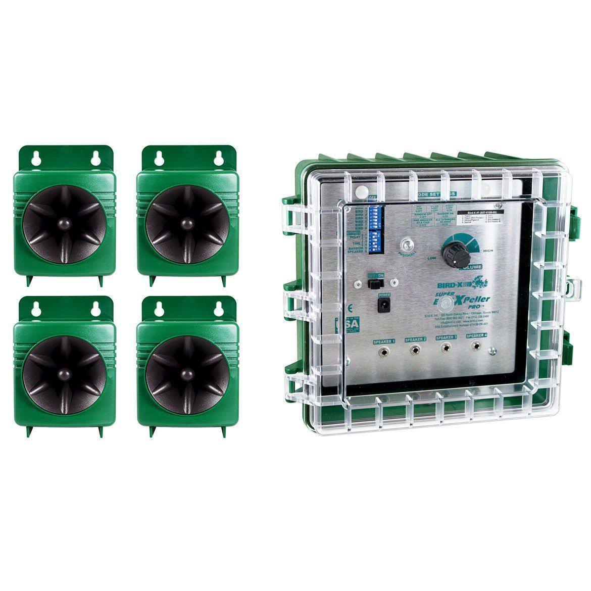 Bird-X SBXP-PRO 2 Sonic Bird Repeller