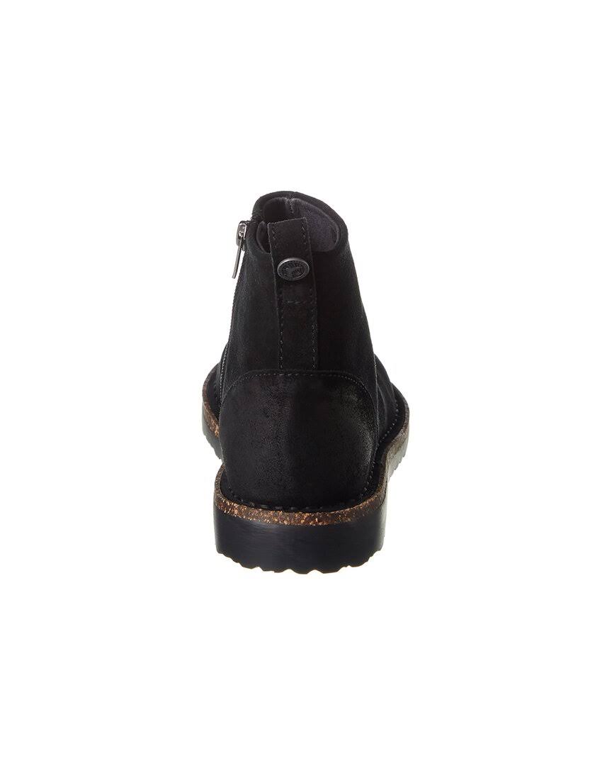 Birkenstock Women's Melrose Suede Boot, 38 / Black