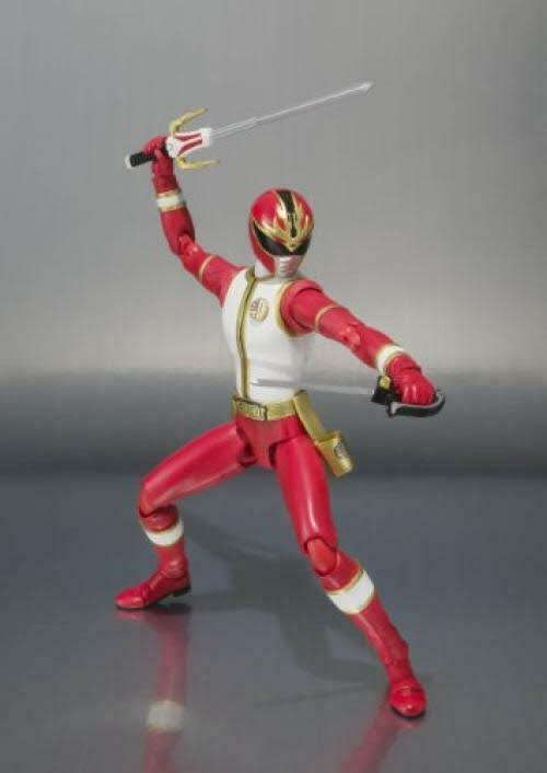 S.H.Figuarts Gosei Sentai Dairanger Ryu Ranger Action Figure Bandai from Japan