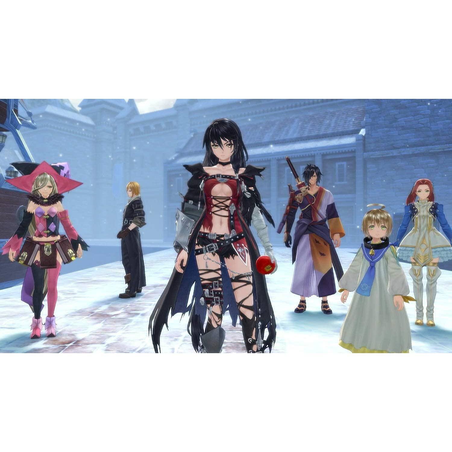 Tales of Vesperia & Tales of Berseria & Tales of Zestiria Compilation - PS4