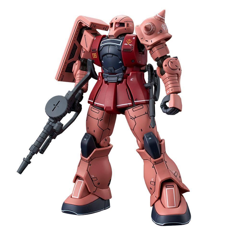 Gundam HG The Origin 1/144 MS-05S Char&s Zaku I Exclusive Model Kit