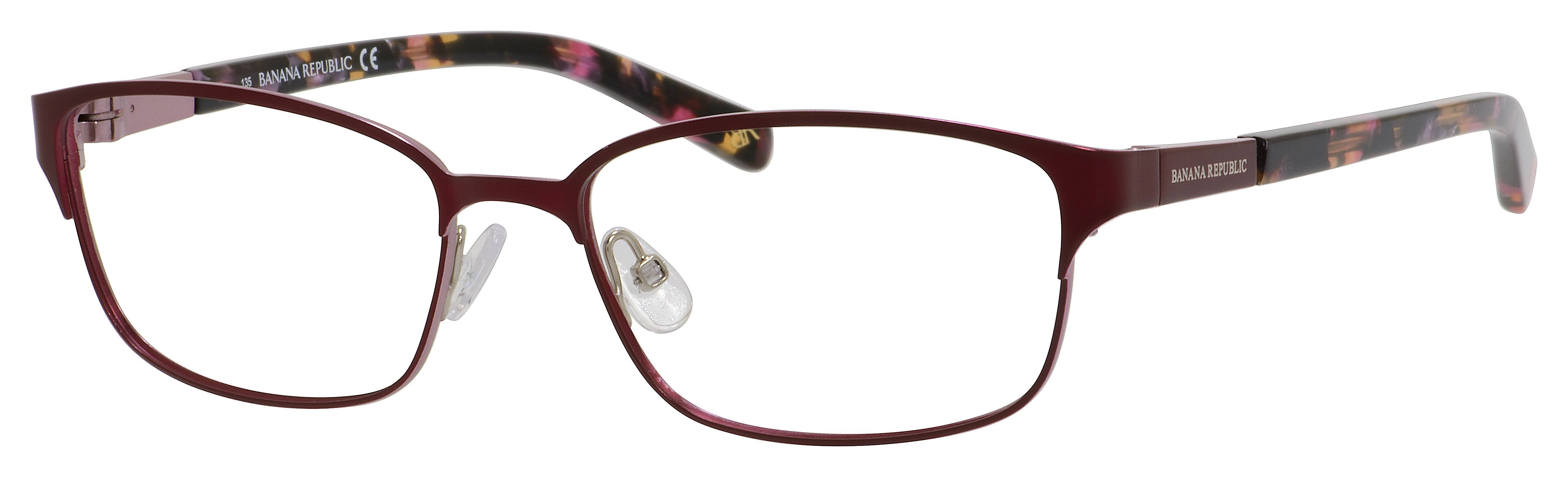 Banana Republic Charloette Eyeglasses - 0RU6 Plum