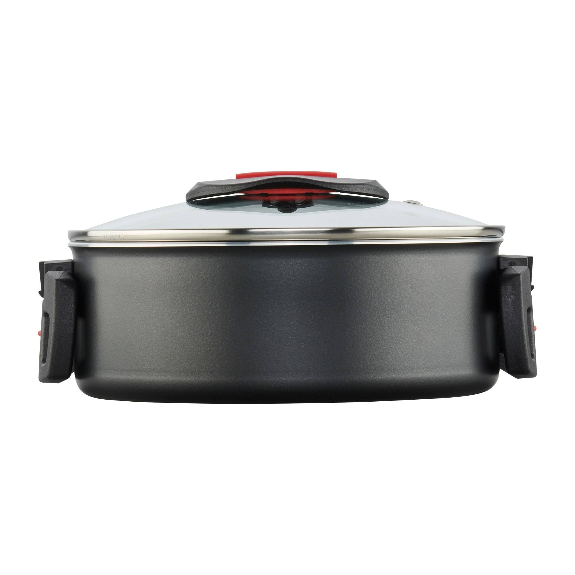 Ballarini Click & Cook 4-qt Nonstick Saute Pan w/Lid