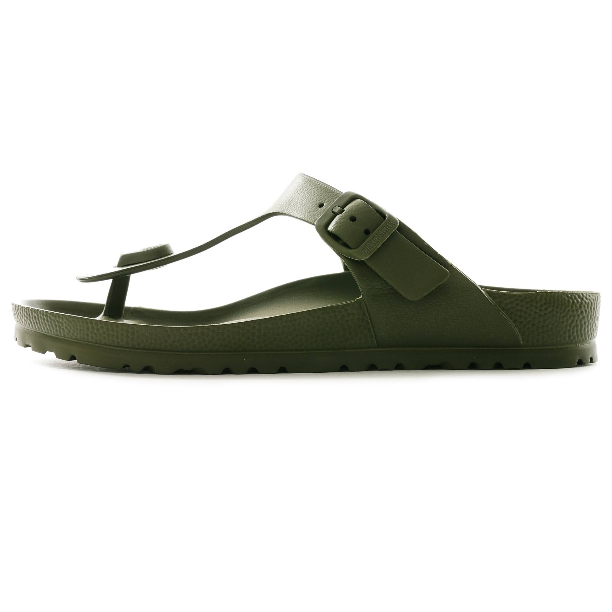 Birkenstock Gizeh Eva Sandals 45 Khaki Sandals