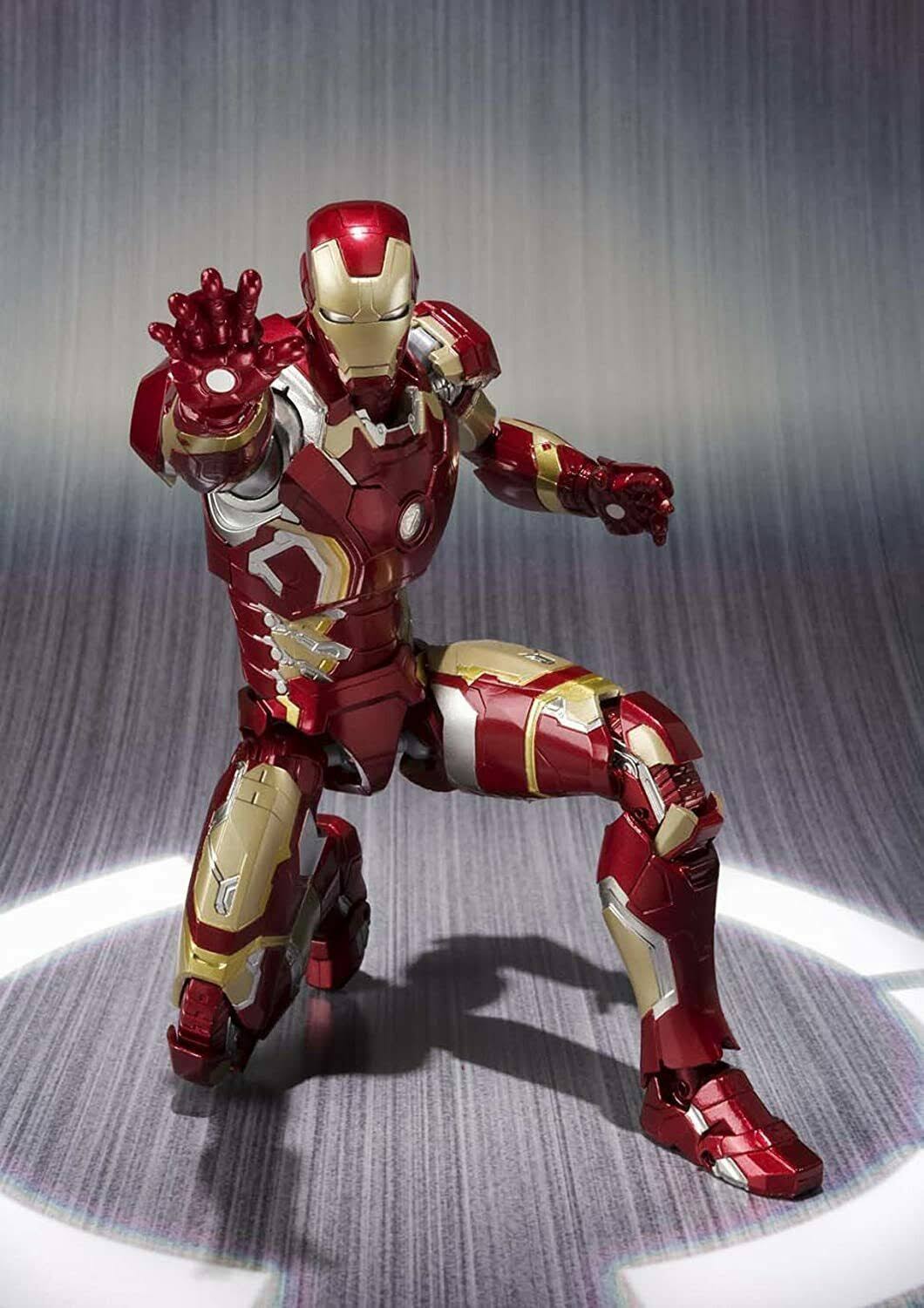 *S.H. Figuarts Avengers Iron Man Mark 43 About 155mm