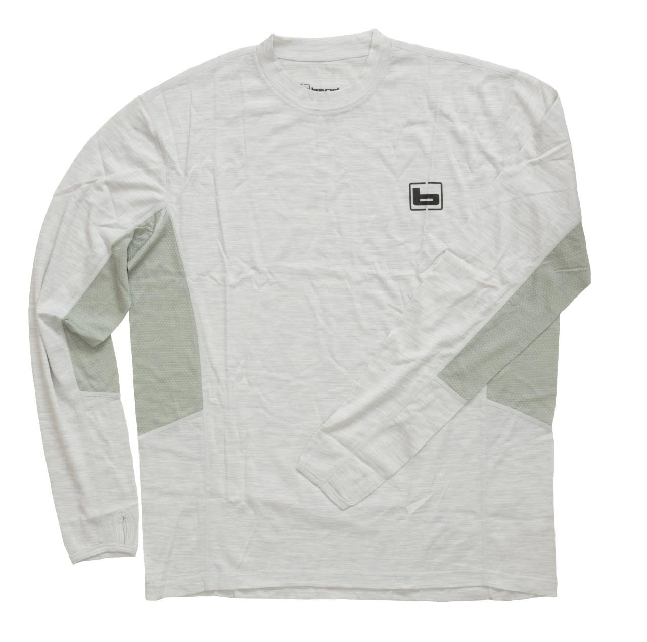 Banded Base Merino Wool Crew Top (Chocolate/230G & Light Chocolate/180G)