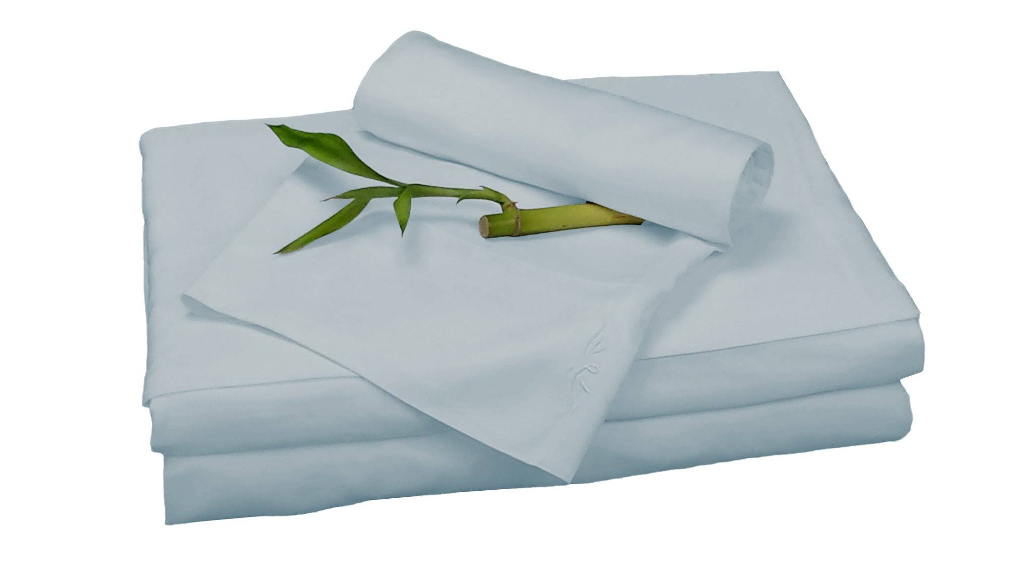 BedVoyage Bamboo Sheet Set (Sky - King)