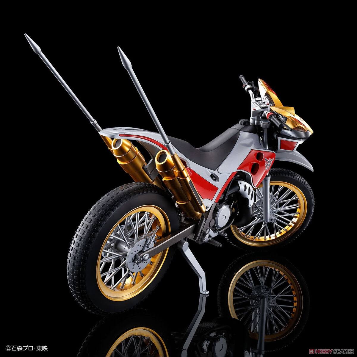 Kamen Rider KUUGA Trychaser 2000 Figure-rise Standard Model Kit