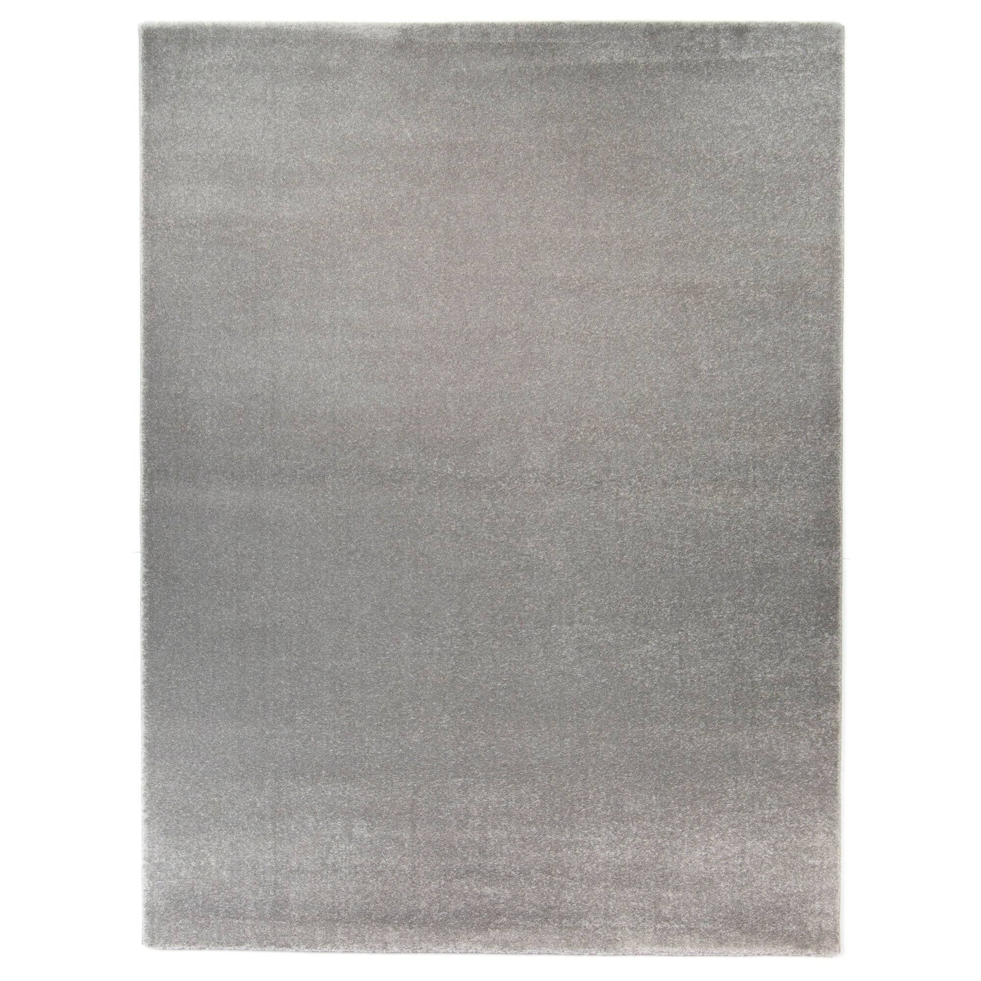 Elsie Solid Color Area Rug - 6&7x22 x 9&6x22 - Dark Grey