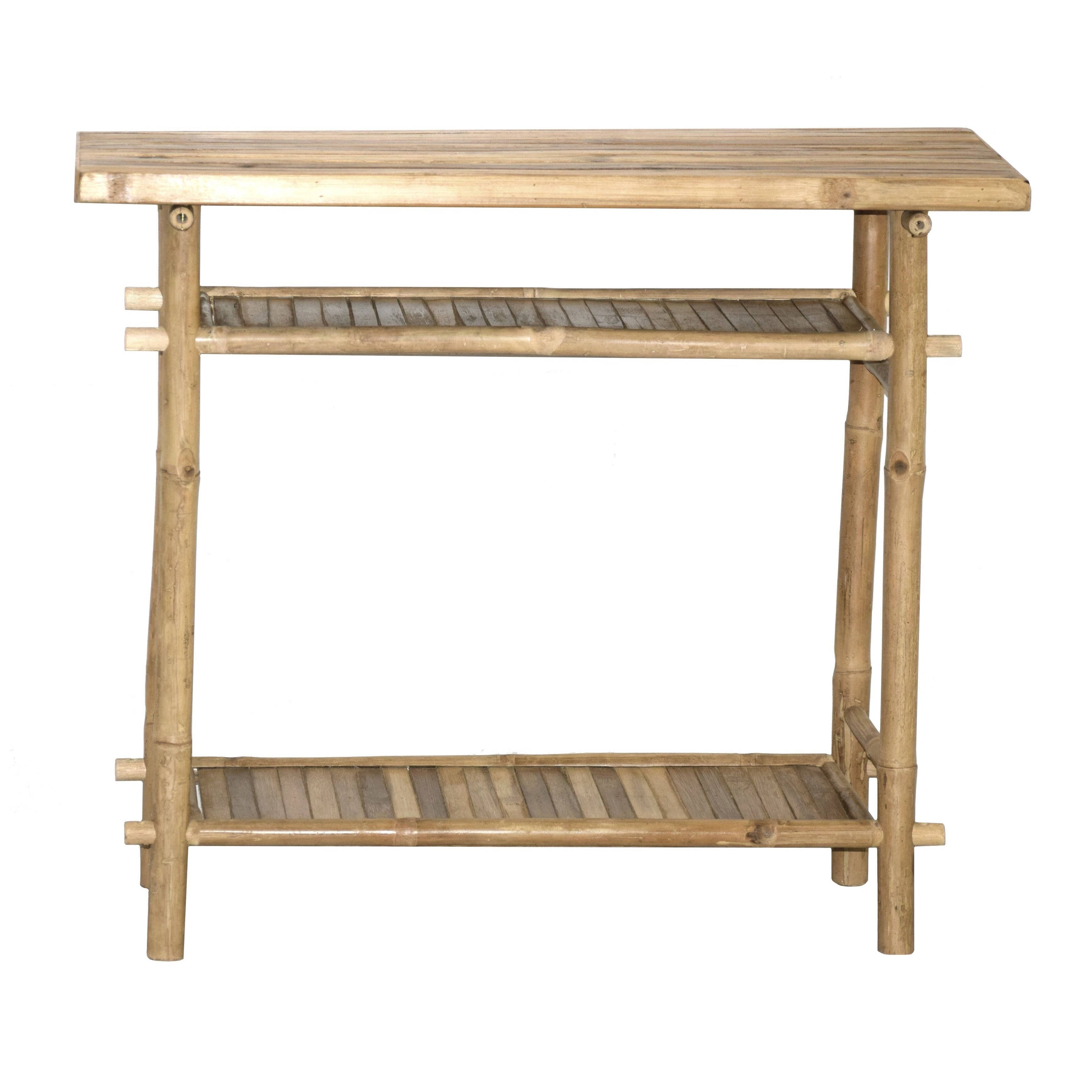 Bamboo54 Handmade Console Hallway Table (Vietnam)