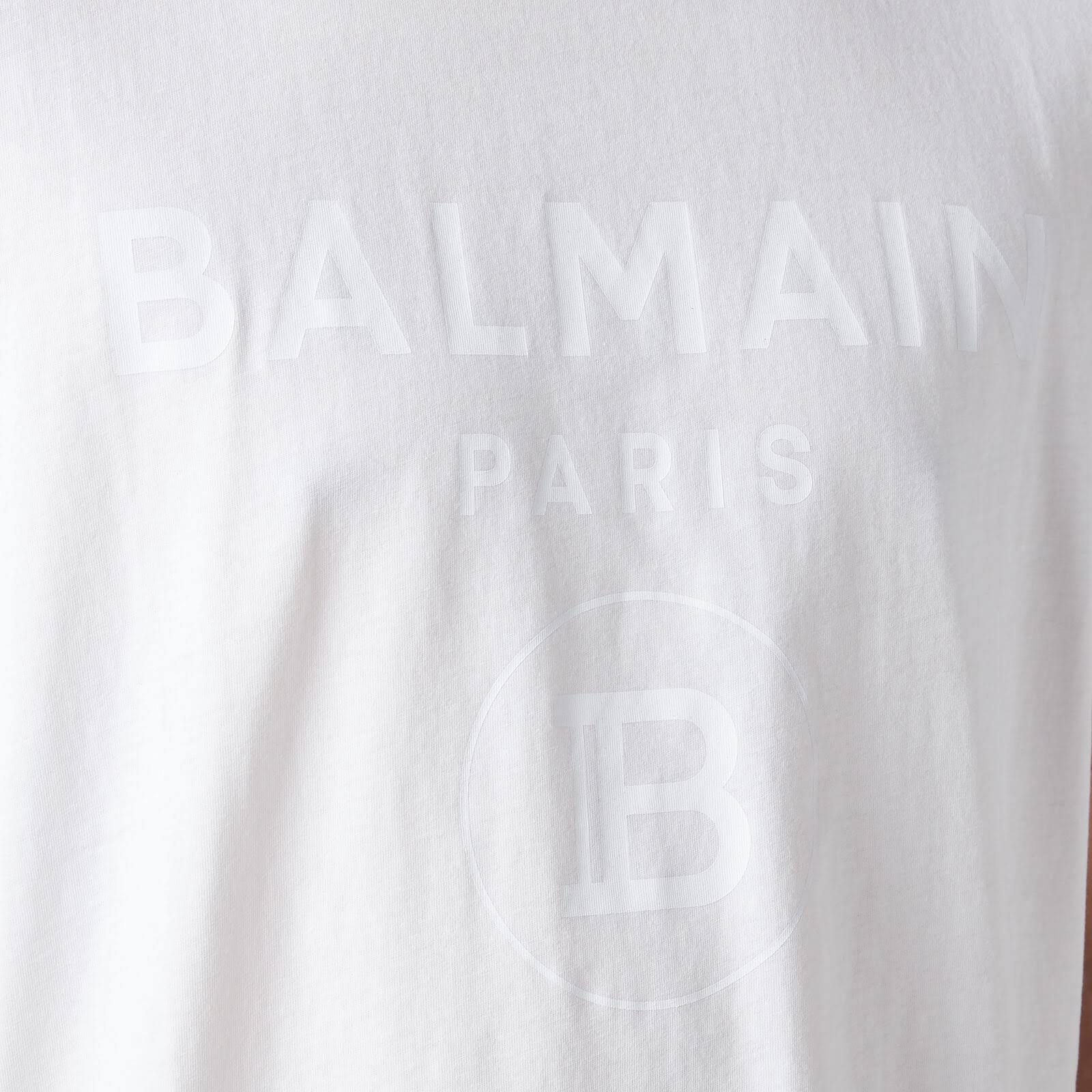 Balmain T-Shirt, White / Regular S