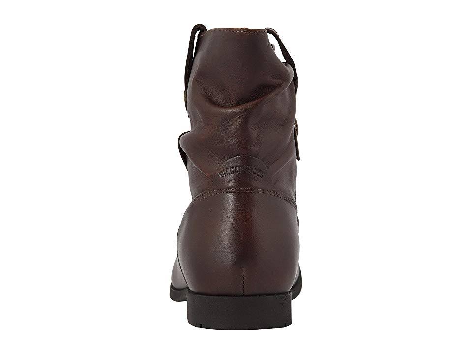 Birkenstock Sarnia Women's Boots Espresso Leather : 36 (US Women's 5-5.5) Regular